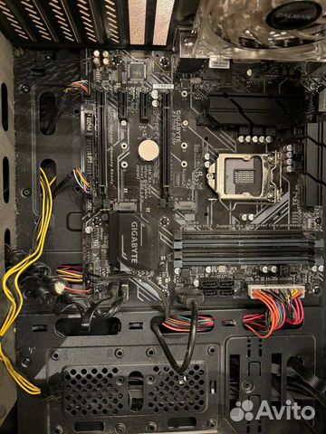 Материнская плата gigabyte Z370M D3H купить в Москве | Электроника | Авито