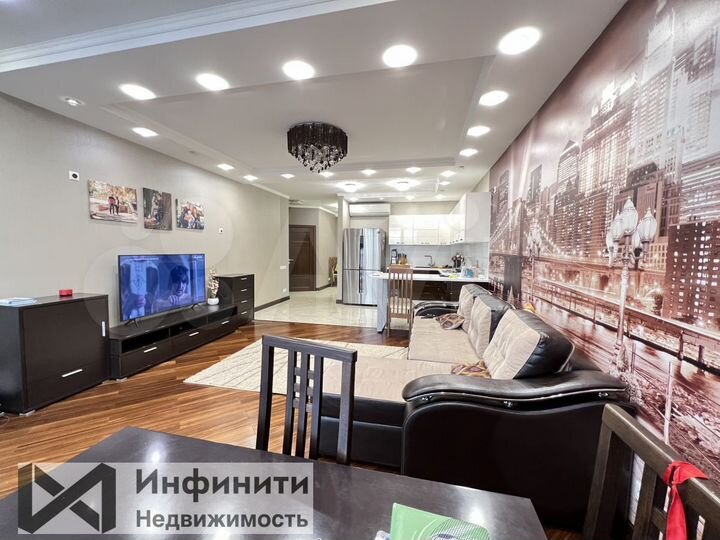 3-к. квартира, 127 м², 11/16 эт.