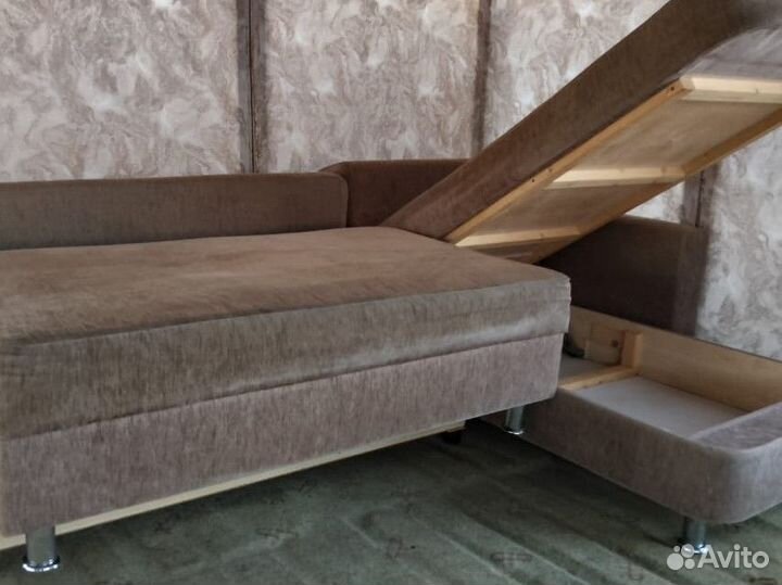 Угловой диван бу