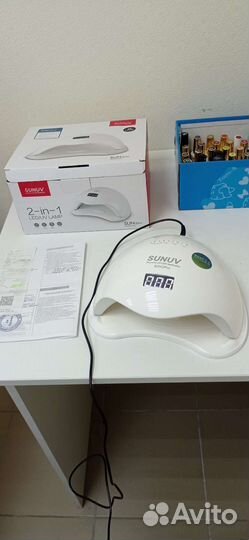 Лампа для ногтей