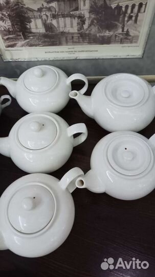 Чайная пара и чайники