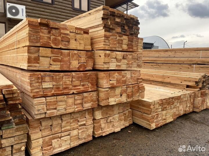 Обрезная Доска Брус