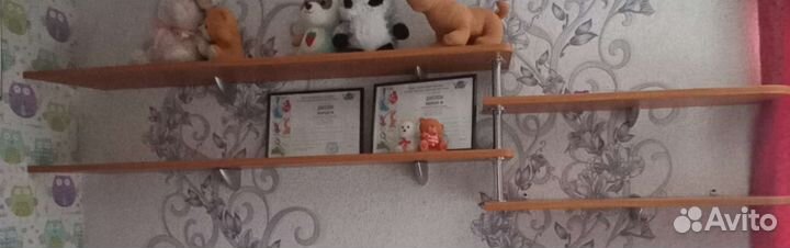 Полка настенная