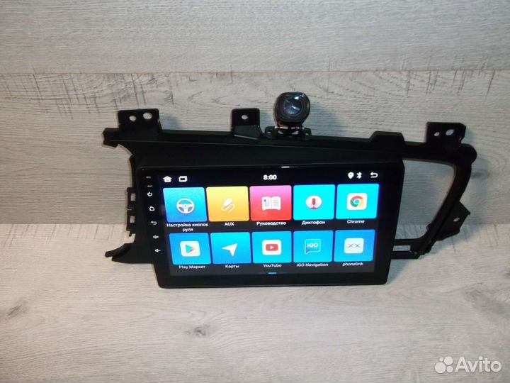 Магнитола Kia Optima K5 Android камера 2011-2015