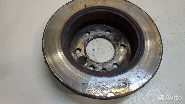 Диск тормозной задний Mercedes Sprinter