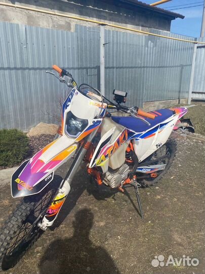 Эндуро Ataki ef250r