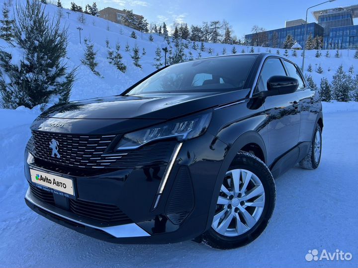 Peugeot 3008 1.5 AT, 2020, 138 000 км