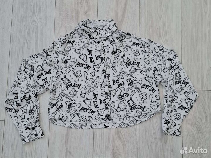 Рубашка bershka