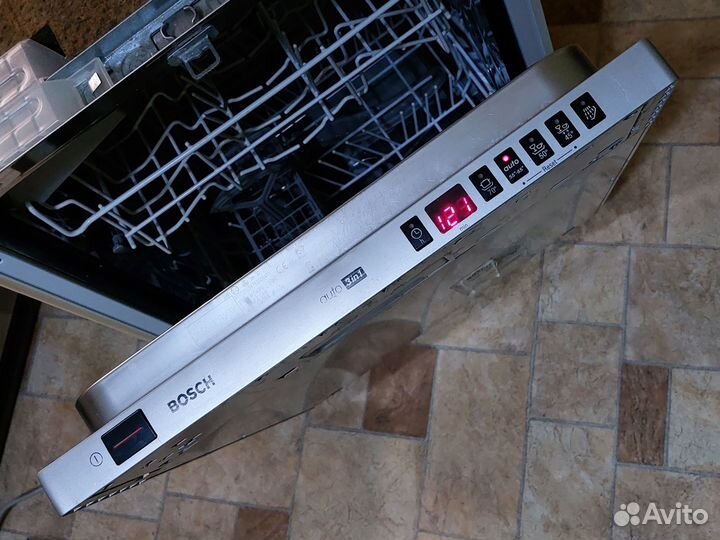 Гарантия. 45 см посудомоечная машина Bosch
