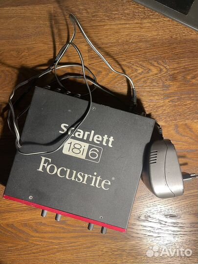 Focusrite 18i6