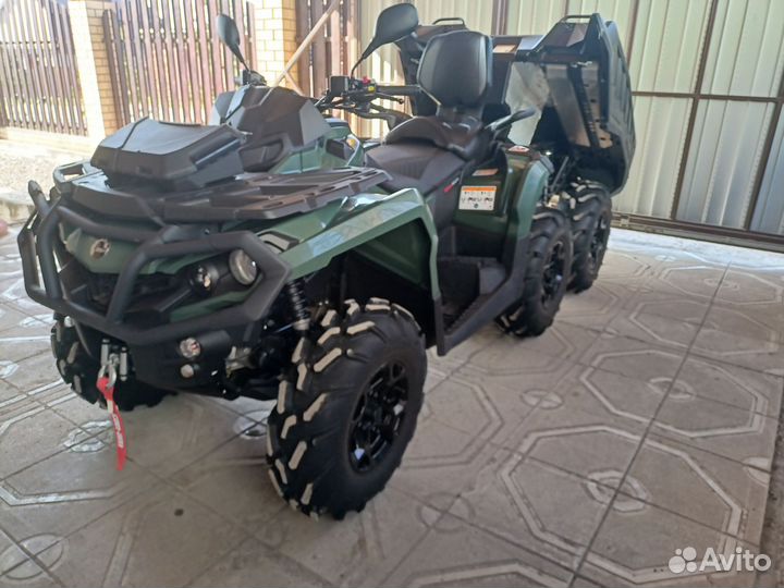 Квадроцикл BRP Can-am Outlander 650 max xu 6*6