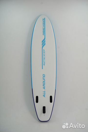 SUP № 1 - доска надувная 320x81x15см (темно синий)
