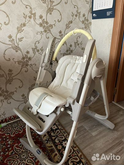 Стульчик для кормления chicco