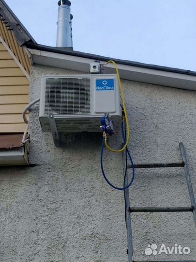 Установка техники