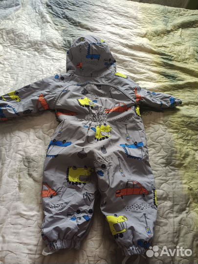 Комбинезон демисезонный crockid 80-86