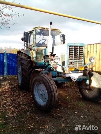 Трактор МТЗ (Беларус) 80Л, 1990
