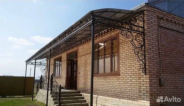 Навес из поликарбоната