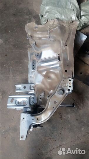 Лонжерон mitsubishi lancer X LH