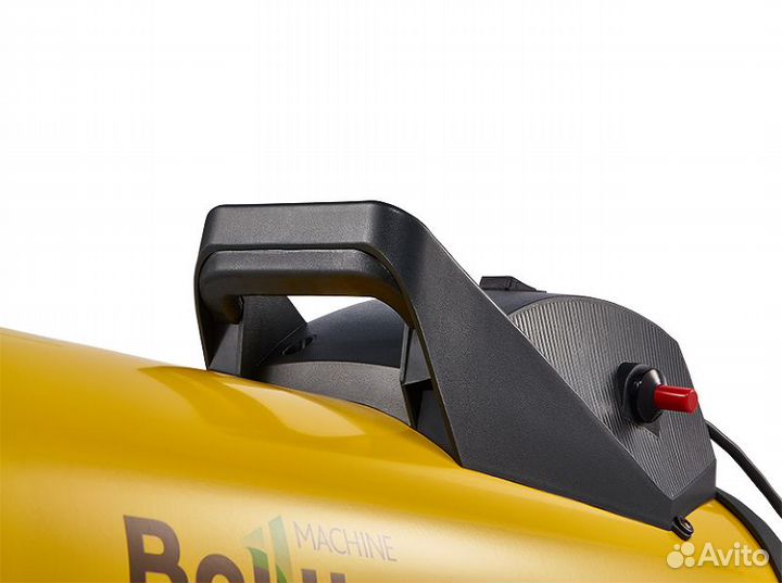 Тепловая пушка газовая