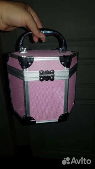 Кейс сундук сундучок розовый