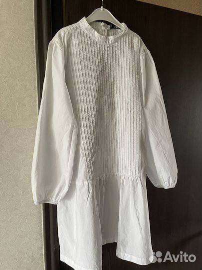 Платье zara s хлопок