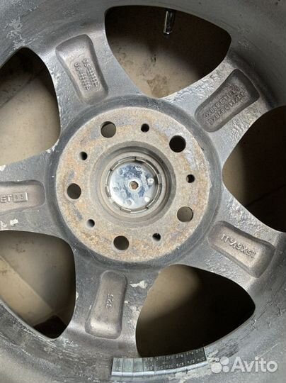 Диски литые r 15 5 100