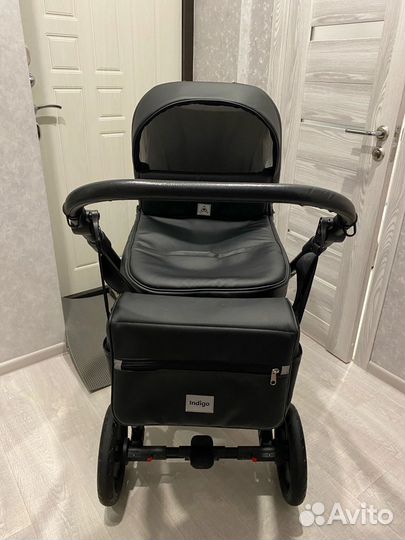 Коляска indigo broco eco 2в1