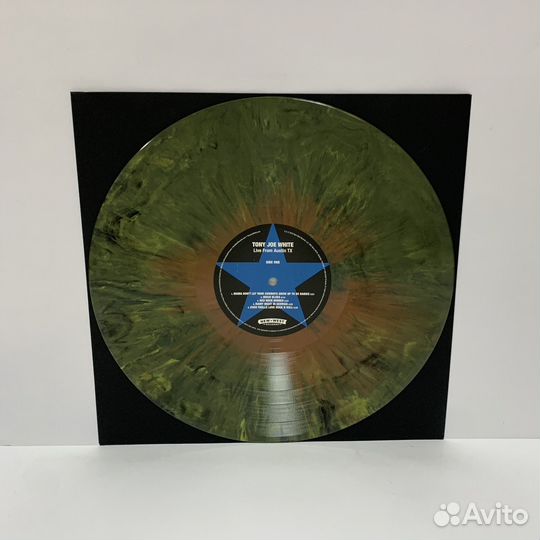 Tony Joe White - Live From Austin TX (2LP) colour