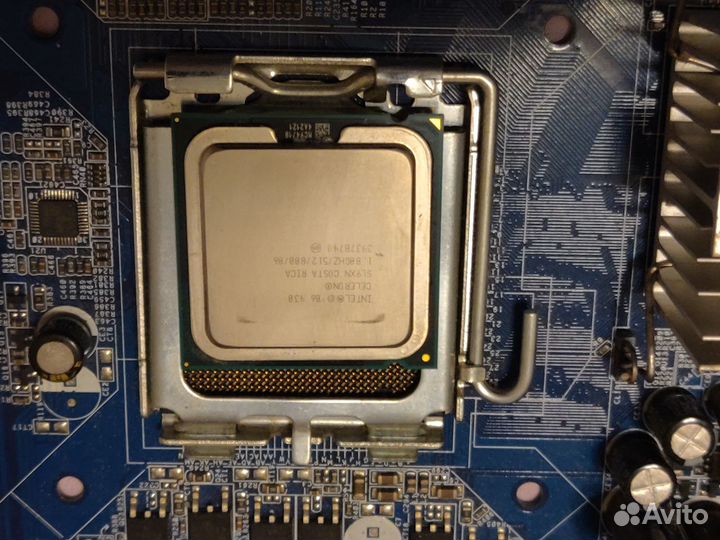 Материнская плата сокет 775