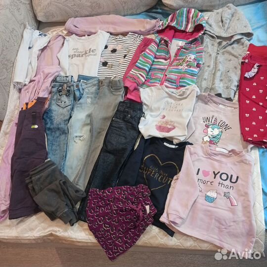 Одежда для девочки пакетом 86 - 92 размеры