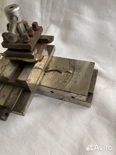 Суппорт часового токурного станка Boley Leinen