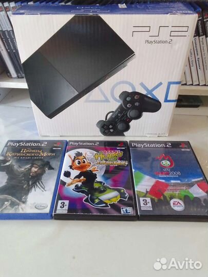 Sony PlayStation 2 (новая)