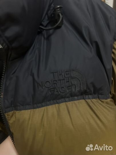 Пуховик the north face 700