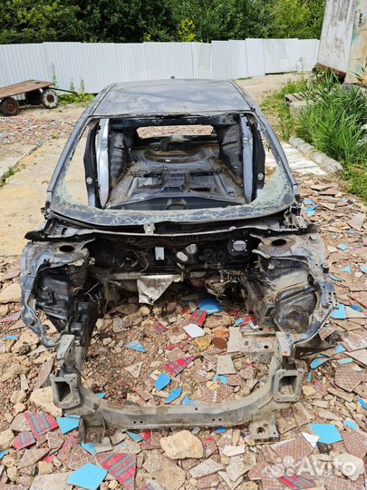 Передняя часть кузова Mitsubishi Lancer X