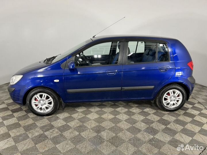 Hyundai Getz 1.6 AT, 2006, 148 142 км