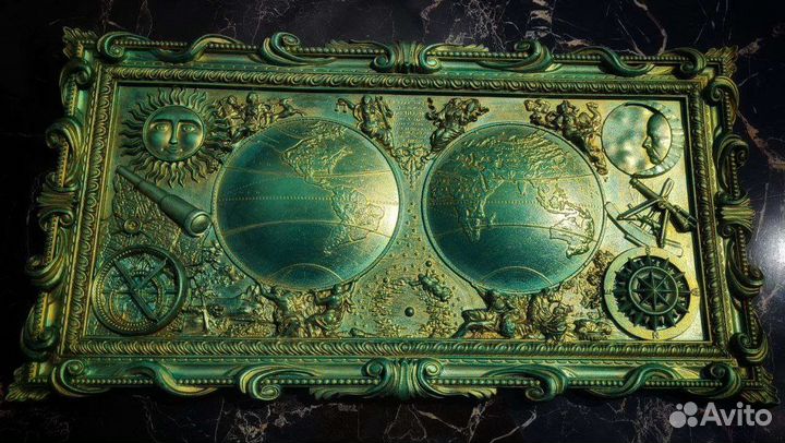 Настенное панно из гипса