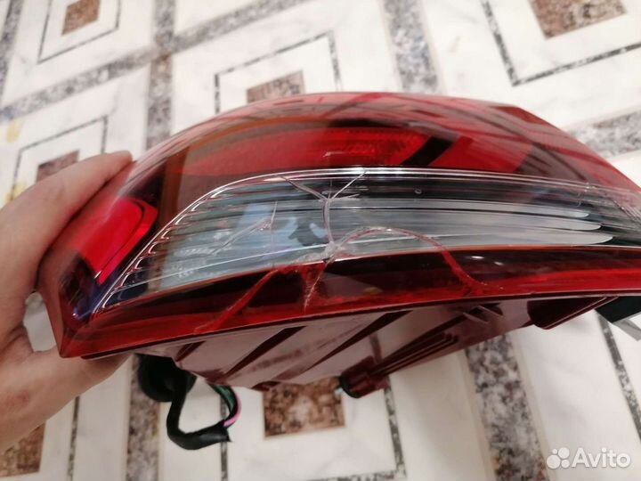 Фара Hyundai Solaris 2