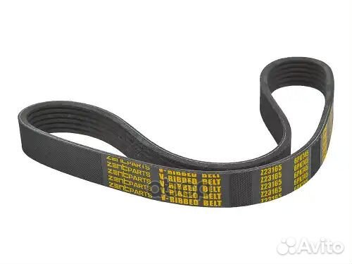 Ремень поликлиновой 6PK745 Audi A2 1.4 00 Z23165