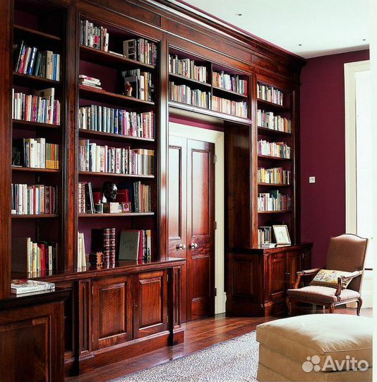 Библиотеки на заказ в Санкт-Петербурге