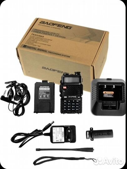 Рация Baofeng UV-5R 8w