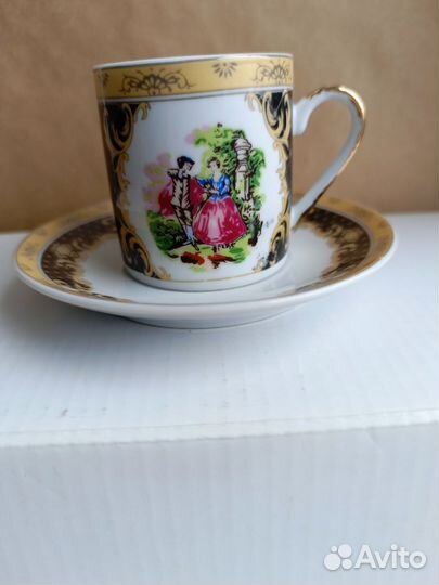 Кофейный сервиз на 6 персон