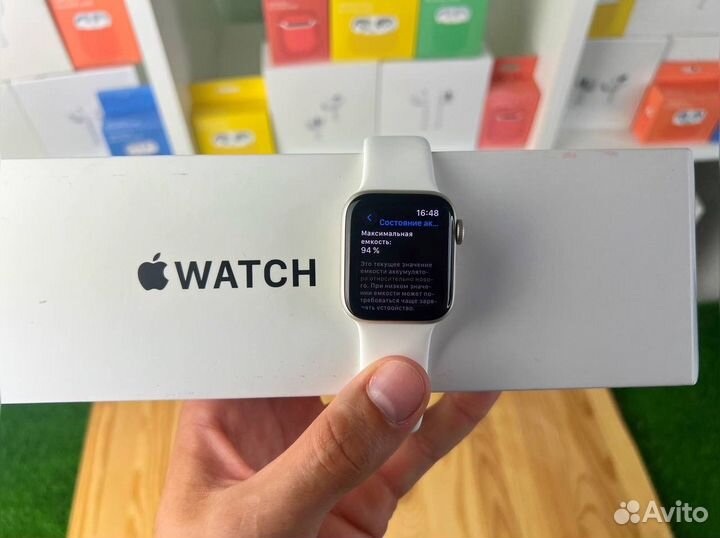 Часы apple watch se 2 2023 на гарантии