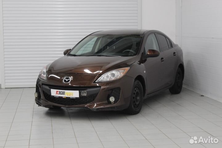 Mazda 3 1.6 МТ, 2012, 258 495 км