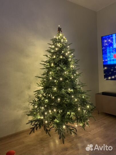 Ель новогодняя