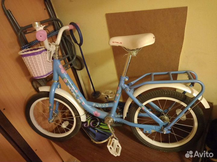 Детский велосипед для девочки