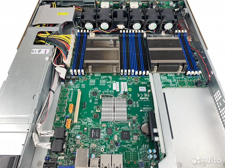 Сервер Supermicro 1028R-TDW 2x E5-2690v4 64Gb