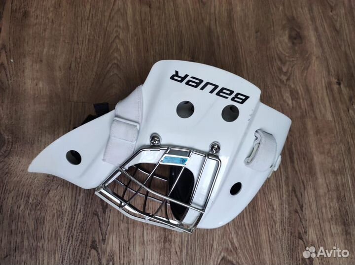 Шлем Bauer NME 9 PRO SR 58 fit2 хоккейного вратаря