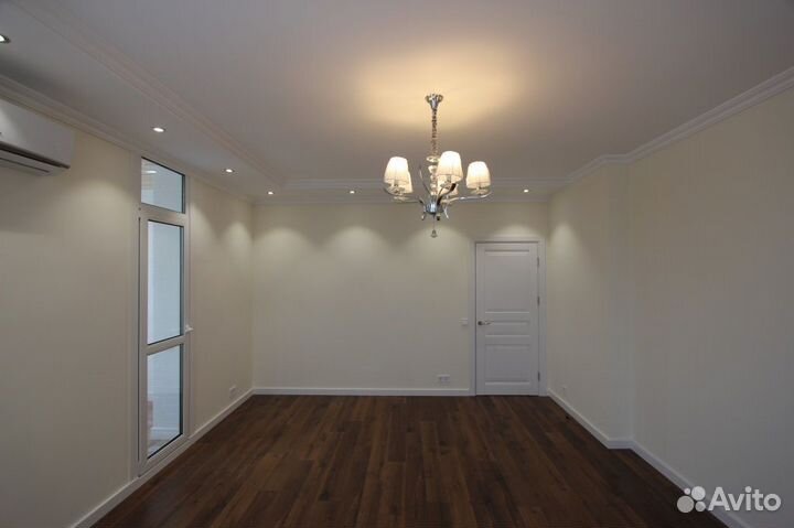 Ремонт квартир под ключ. Черновая отделка квартир