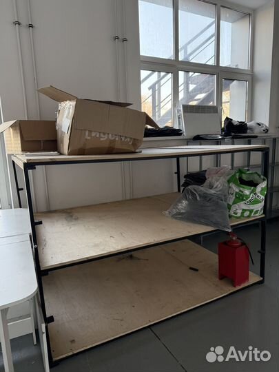 Стеллаж металлический