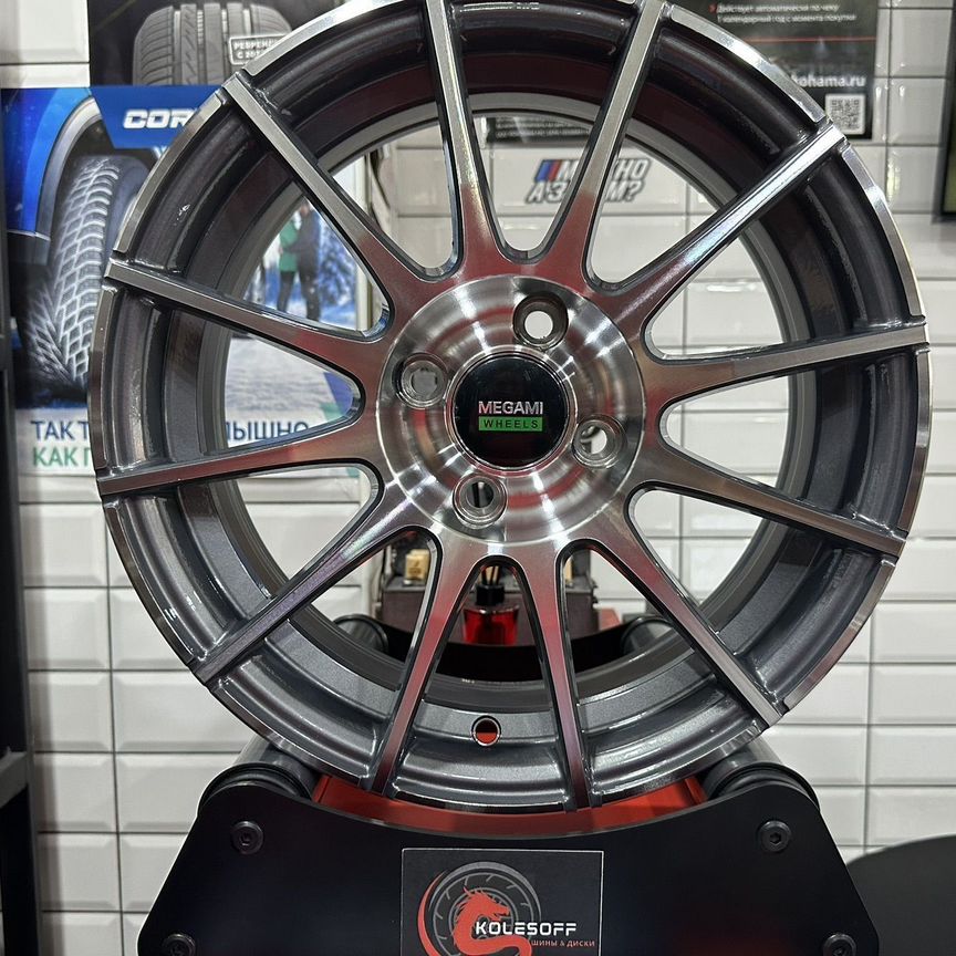 Литые диски Megami MGM-35 6×R15 4×98